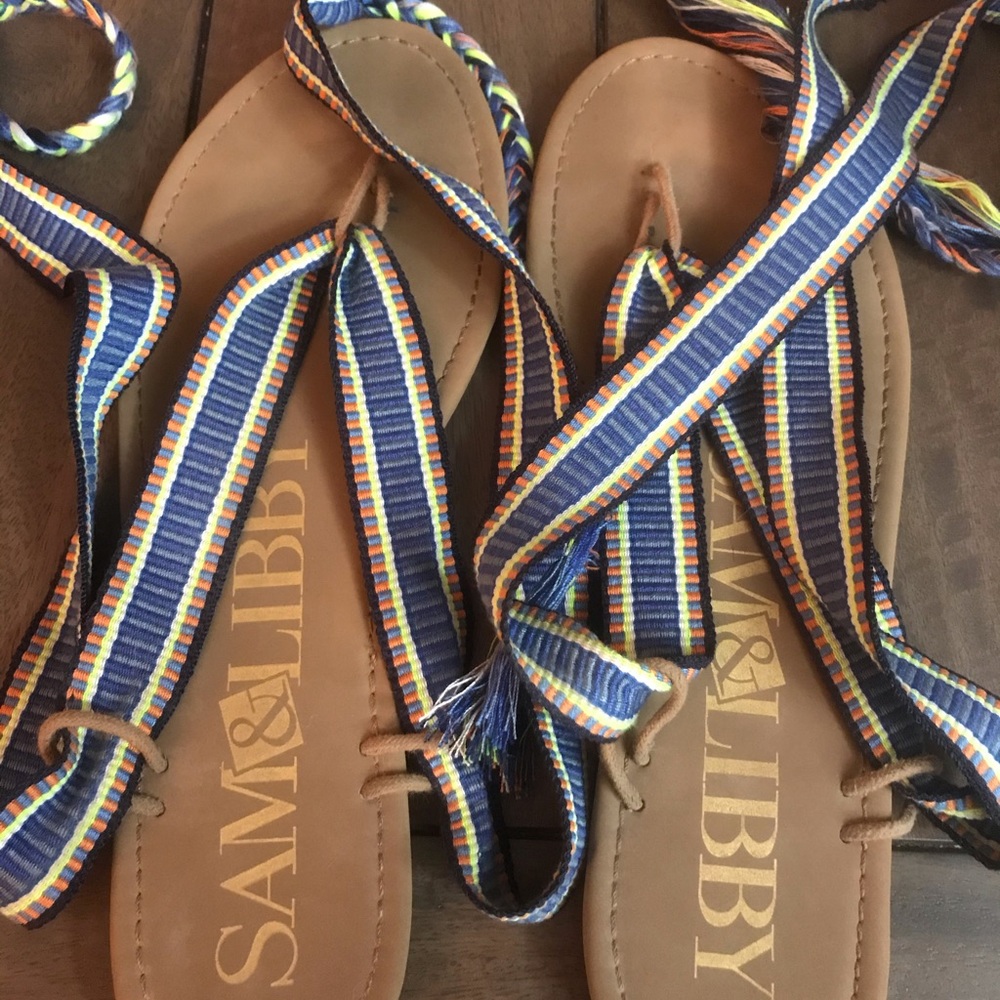 Colorful Gladiator Sandal